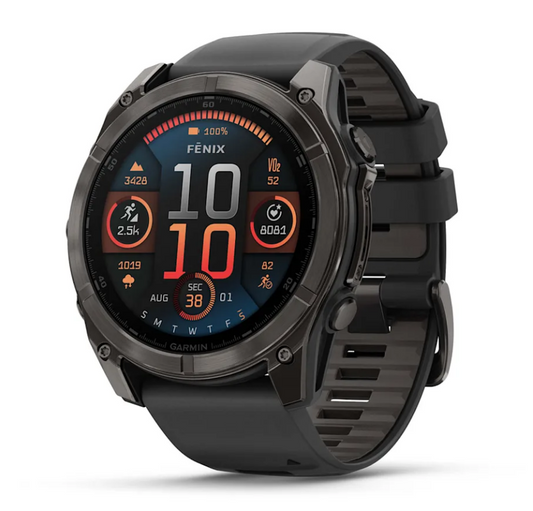 Garmin Fenix ​​8 Amoled Sapphire - 51 mm