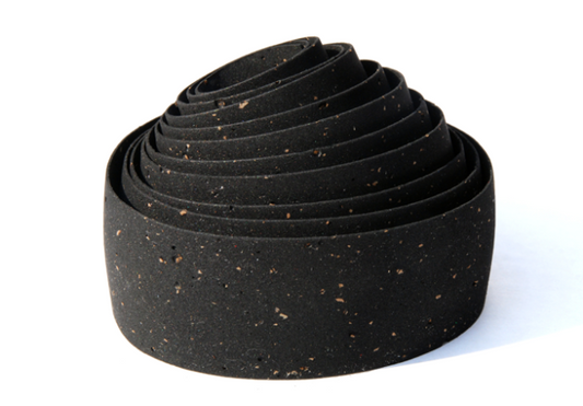 Bike Ribbon Cork Gel Black Dough Handle Ribbon