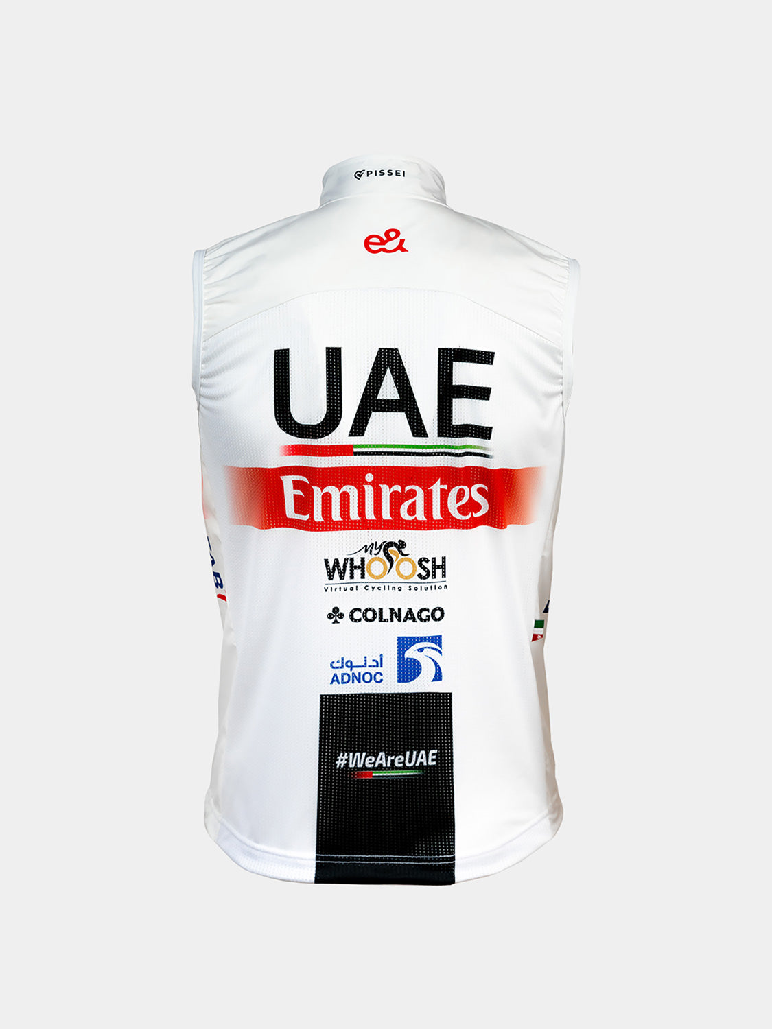 Gilet Pissei Replica UAE -tiimin emiraatit