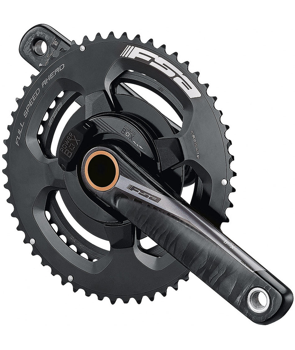 Pédalier Powerbox Carbone ABS BCD 110