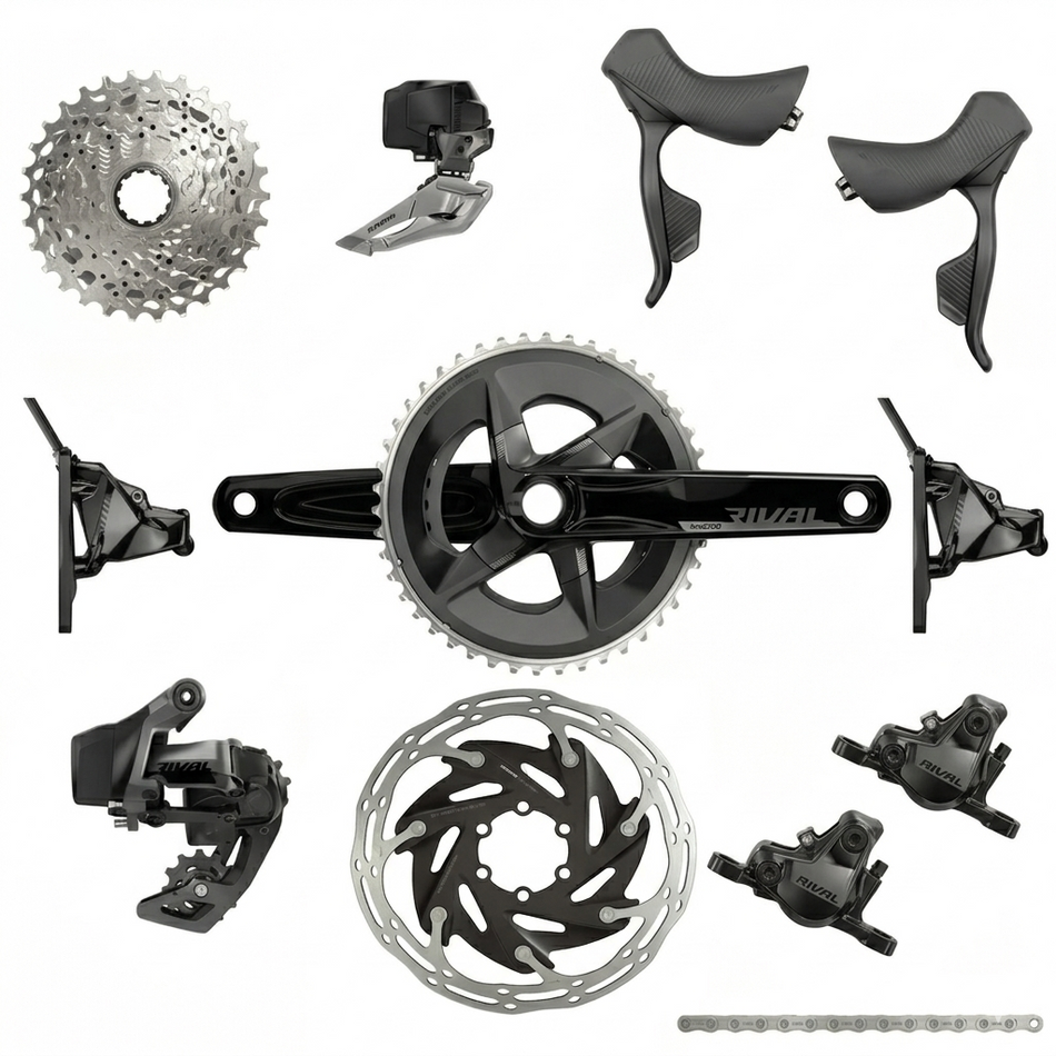 Gruppo Sram Rival eTap Axs D1 2x12v
