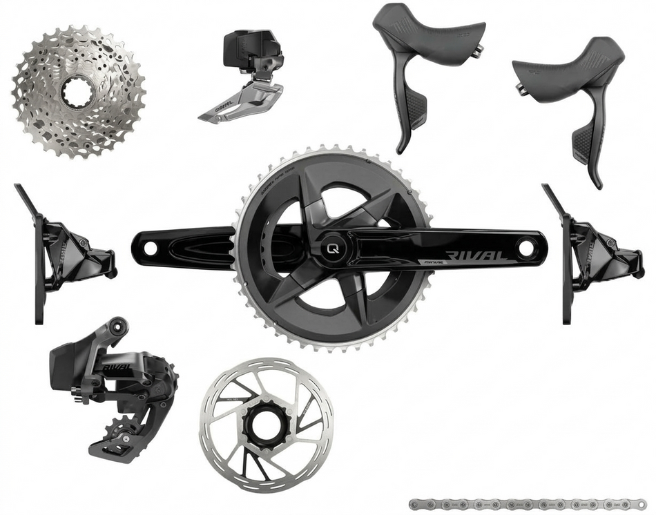 Gruppo Sram Rival eTap Axs D1 2x12v Power Meter