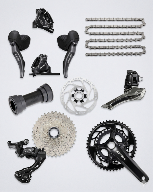 Groupe Shimano GRX RX820 2X12v Disque