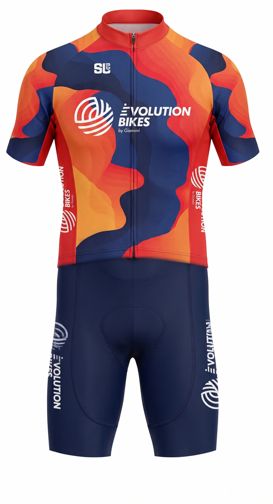 Evolution Bikes 2025 Sommer -Outfit