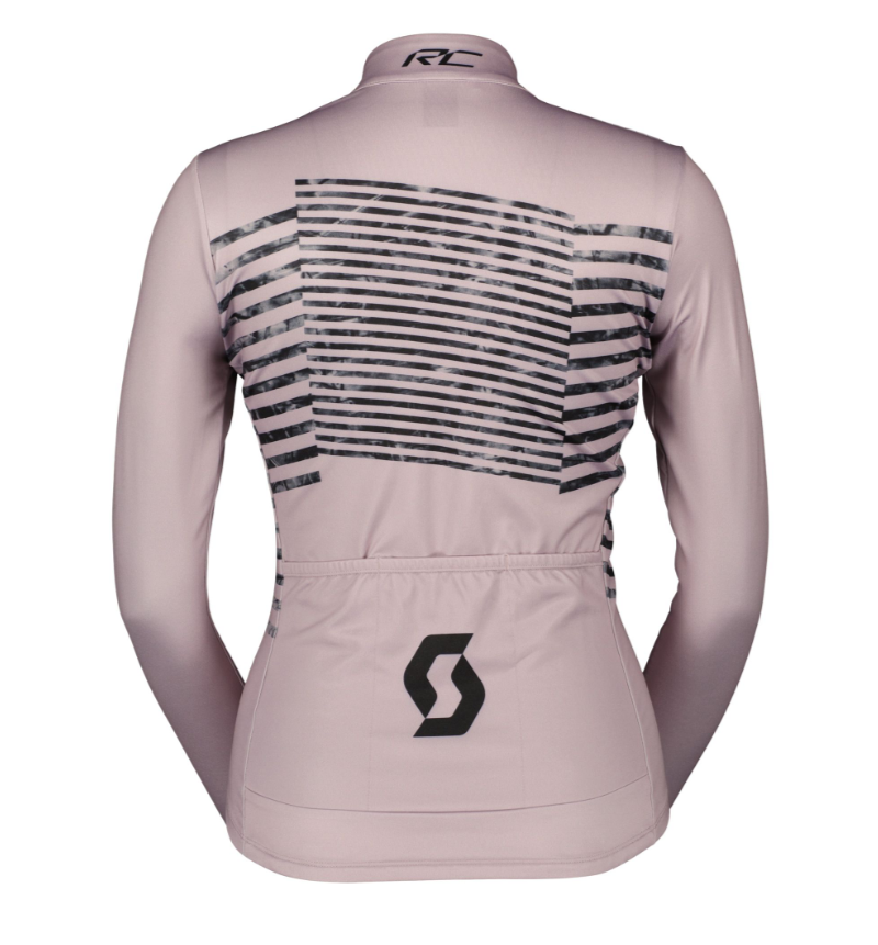 Chemise féminine à manches longues Scott RC Team Warm Graphics