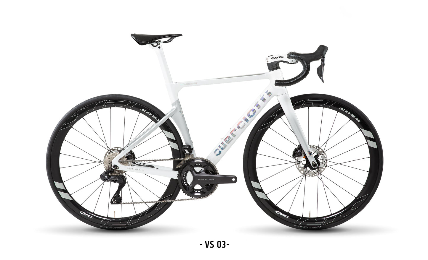 Guercerti rapide S - Shimano Ultegra