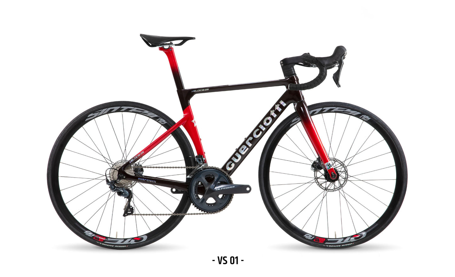 Fast Guerciotti S - Sram rivaliserende AXS