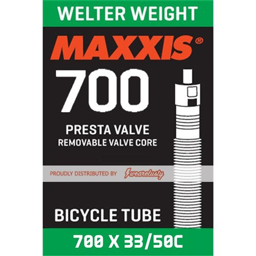 Maxxis Inner Tubes 700x33/50 presta 48 mm removable
