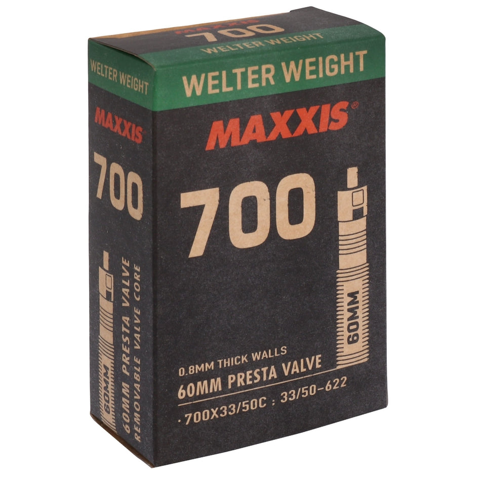 Maxxis Inner Tube 700x33/50 presta 60 mm removable