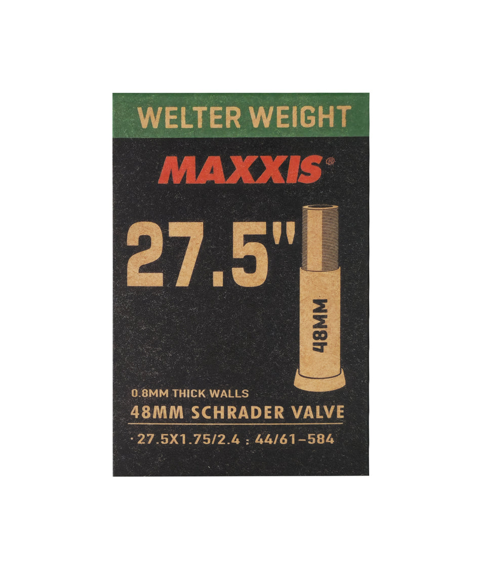 Maxxis Welter Weight Inner Tube 27.5x175-240 Schrader 48mm