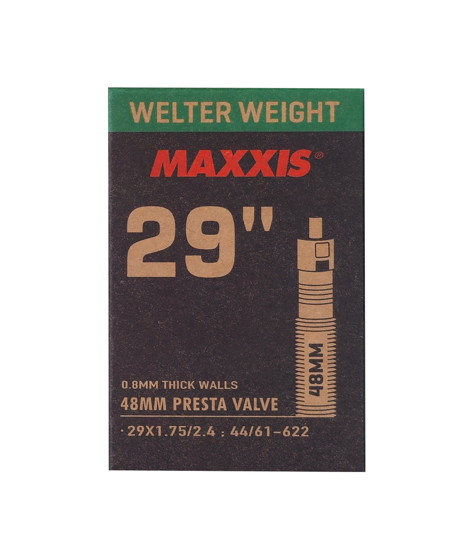 Maxxis Welter Weight Inner Tube 29x175-240 presta 48mm removable