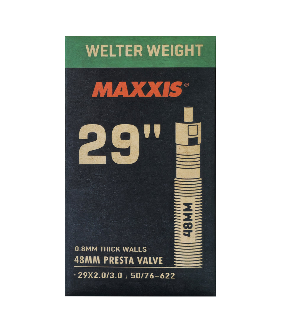 Maxxis Welter Weight Inner Tube 29x200/300 presta 48mm removable