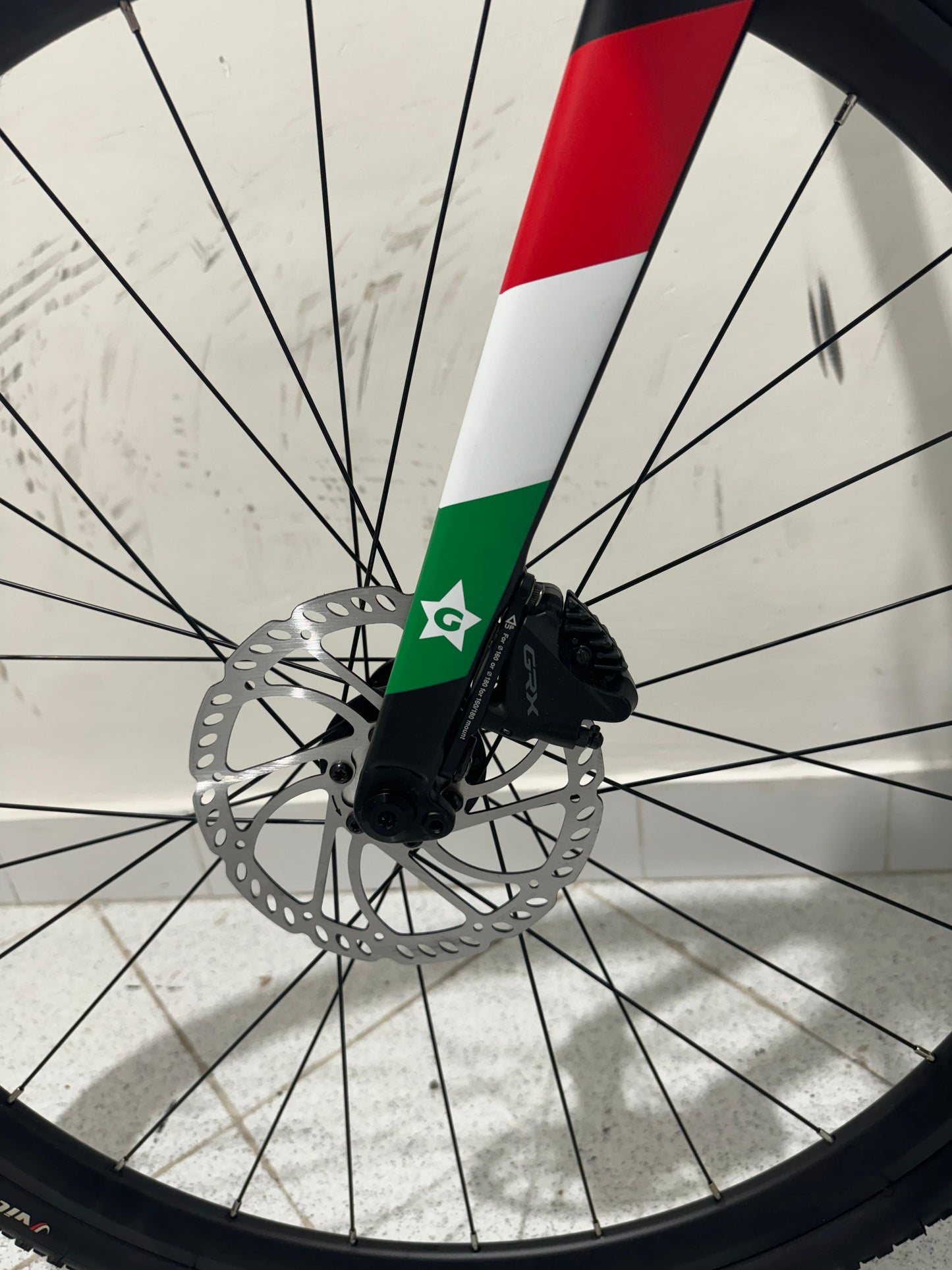 Guerciotti Brera Disc Custom Tricolor