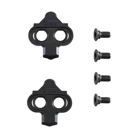 SPD Shimano plates with unidirectional SM-Sh51 release