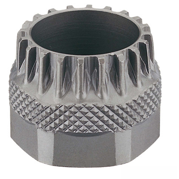 Icetoolz - Shimano ISIS Drive cartridge bottom bracket extractor 20 splines for 32 mm open-end wrench