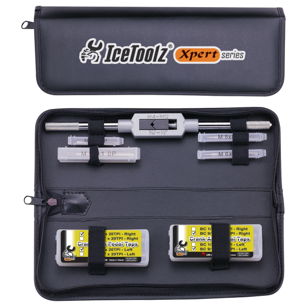Icetoolz - KIT DE FILETAGE