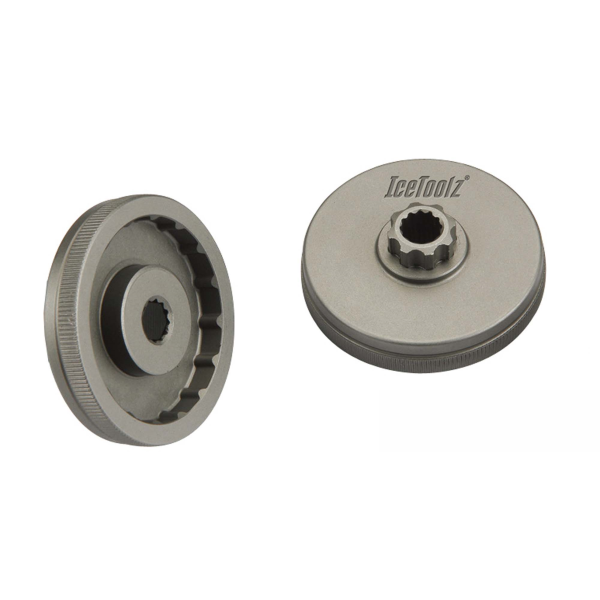 Icetoolz - Threaded bottom bracket cup extractor for Shimano© Hollowtech II