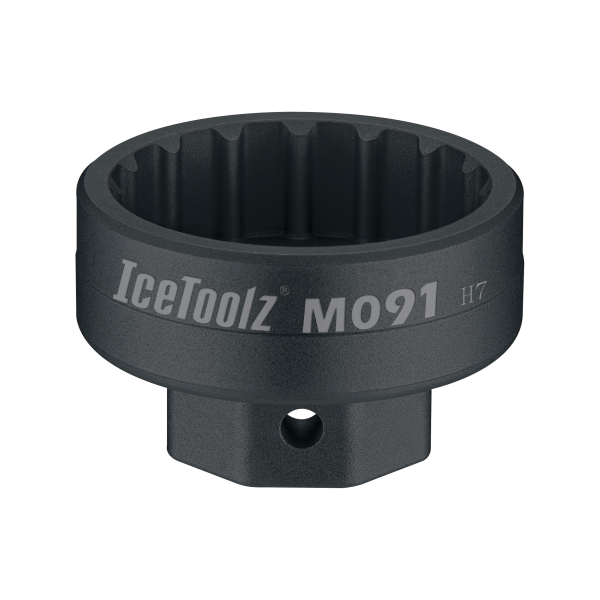 Icetoolz - Threaded bottom bracket cup extractor for Campagnolo Ultra
