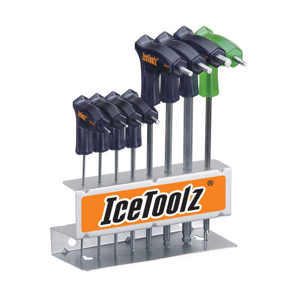 Icetoolz - Set of T-Handle Allen Keys