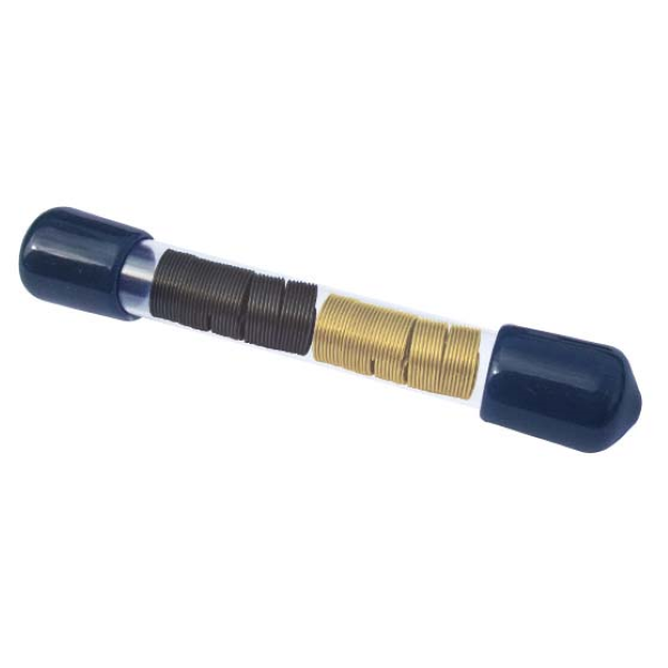 Icetoolz - Kit de bagues/entretoises filetées pour manivelles 9/16 '' (5 paires)