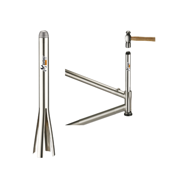 Icetoolz - EXTRACTEUR DE JEU DE DIRECTION - 1-1/4? et 1-1/2?