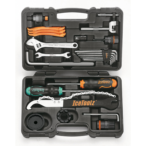 Icetoolz - KIT OUTILS ESSENCE - Outils en CR-MO usinés CNC