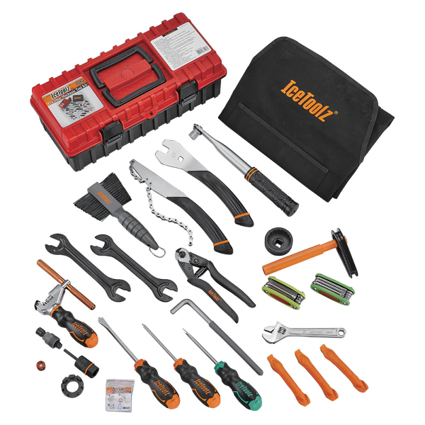 Icetoolz - PRO SHOP TOOL KIT - CNC MACHINED CR-MO TOOLS