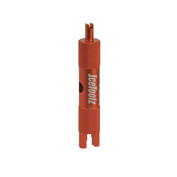 Icetoolz - INSTALLATION WRENCH FOR PRESTA AND SCHRADER VALVE MECHANISM