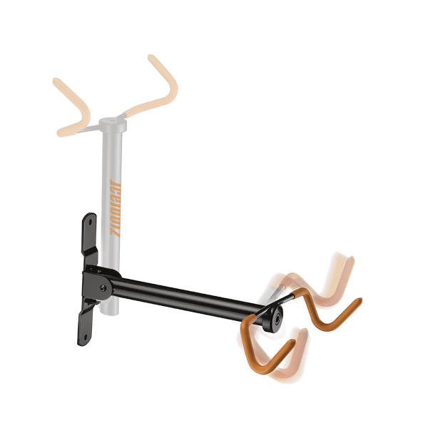 Icetoolz - BULL PRO Wall-Mounted Bike Rack