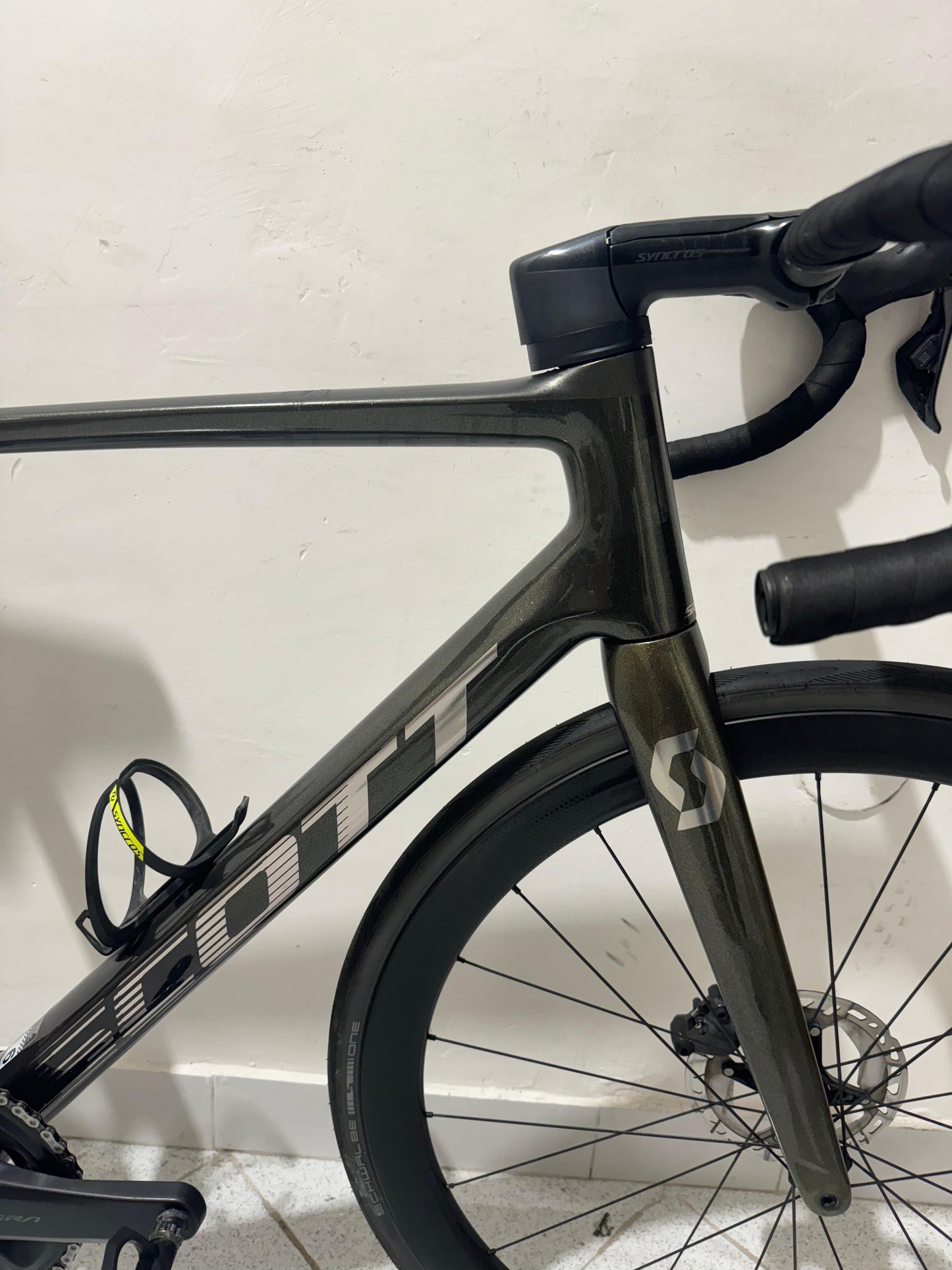 Scott Addict RC Ultegra Di2 Veľkosť L - použité