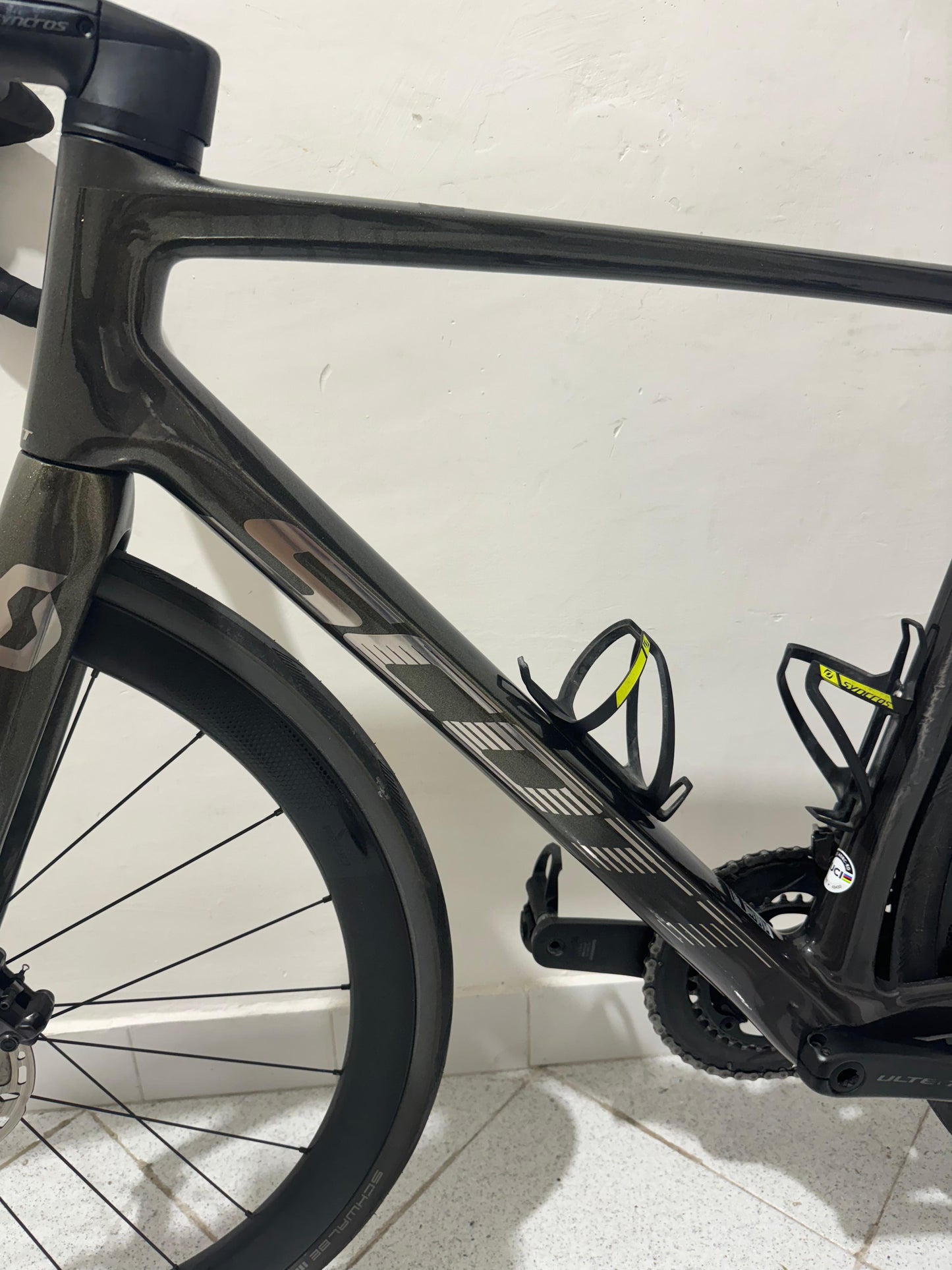 Scott Addict RC Ultegra Di2 Veľkosť L - použité