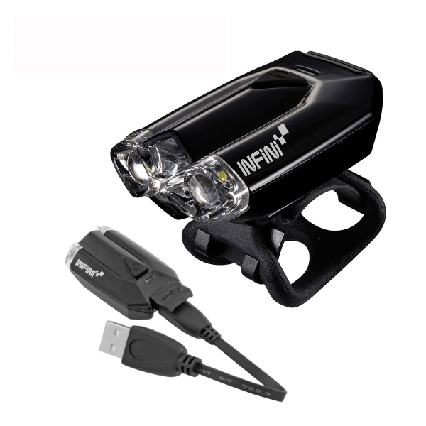 Infini - Lumière avant guidon LAVA (80 lumens)