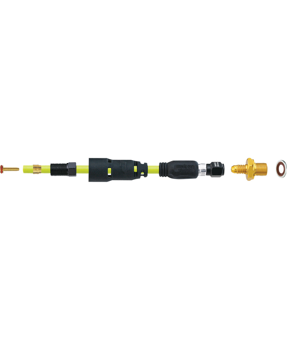 Jagwire Pro Quick-Fit adapters for Tektro hydraulic hoses (JHFA803)