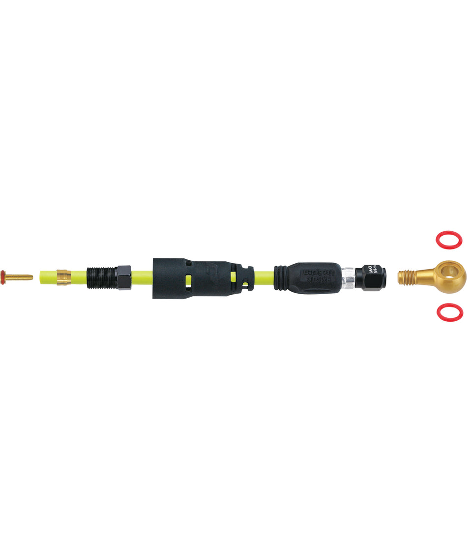 Jagwire Pro Quick-Fit adapters for Tektro hydraulic hoses (JHFA804)