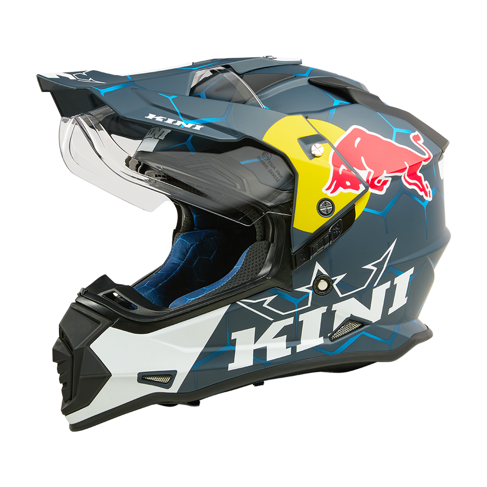 Casque O'Neal ADV Kini Red Bull 1.0