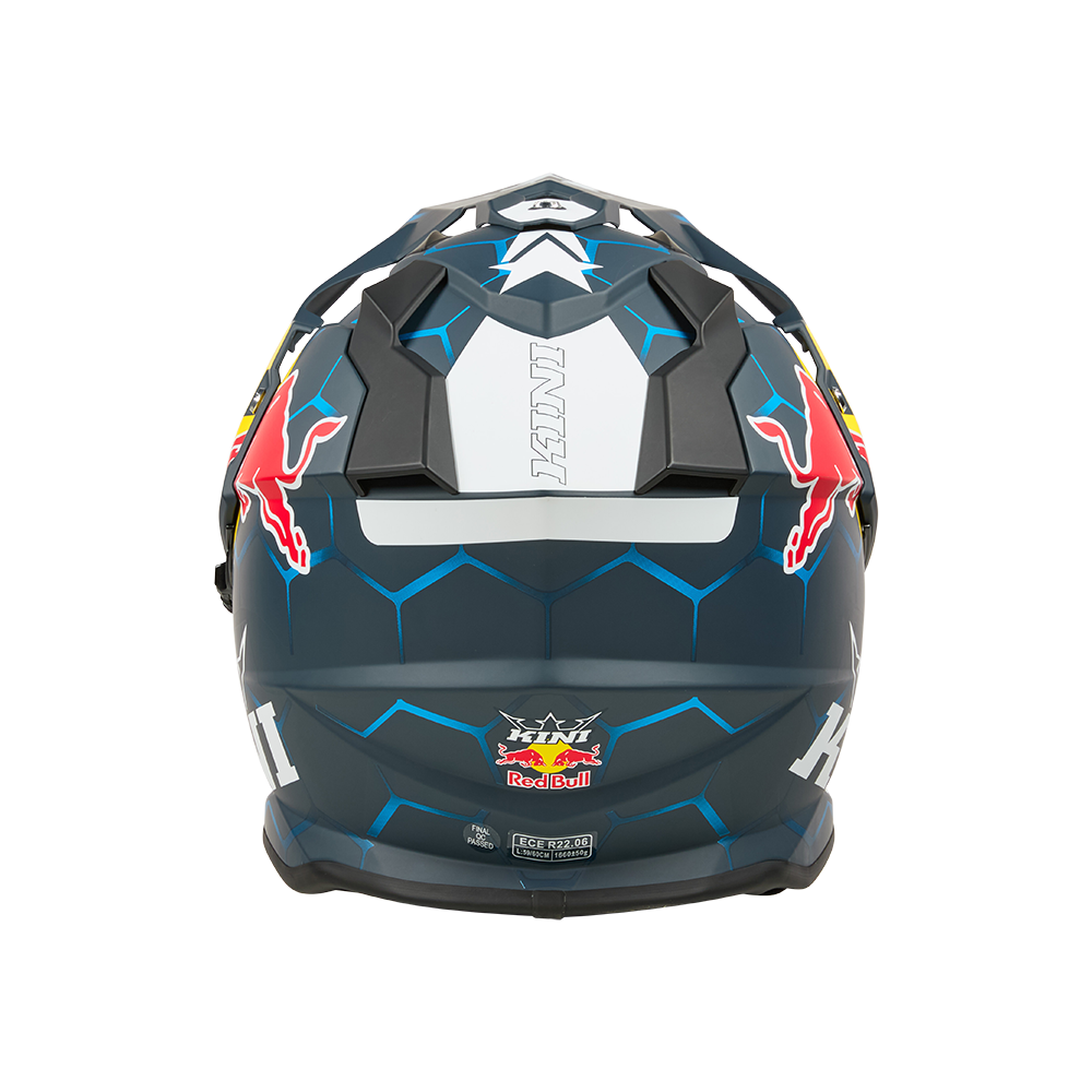 O'Neal Adv Kini Red Bull 1.0 helmet