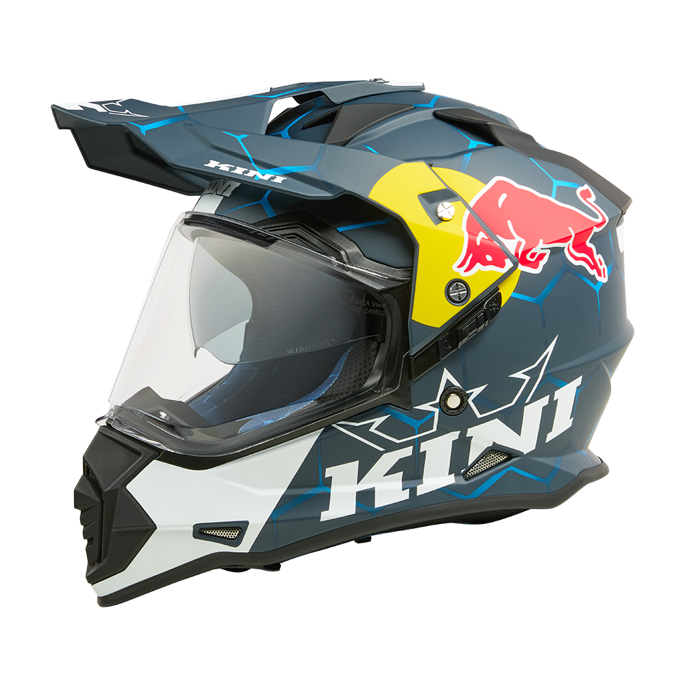 O'Neal Adv Kini Red Bull 1.0 helmet