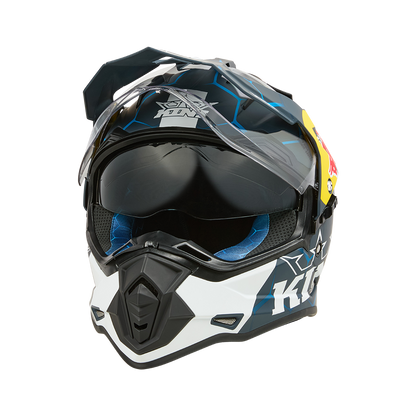 O'Neal Adv Kini Red Bull 1.0 helmet