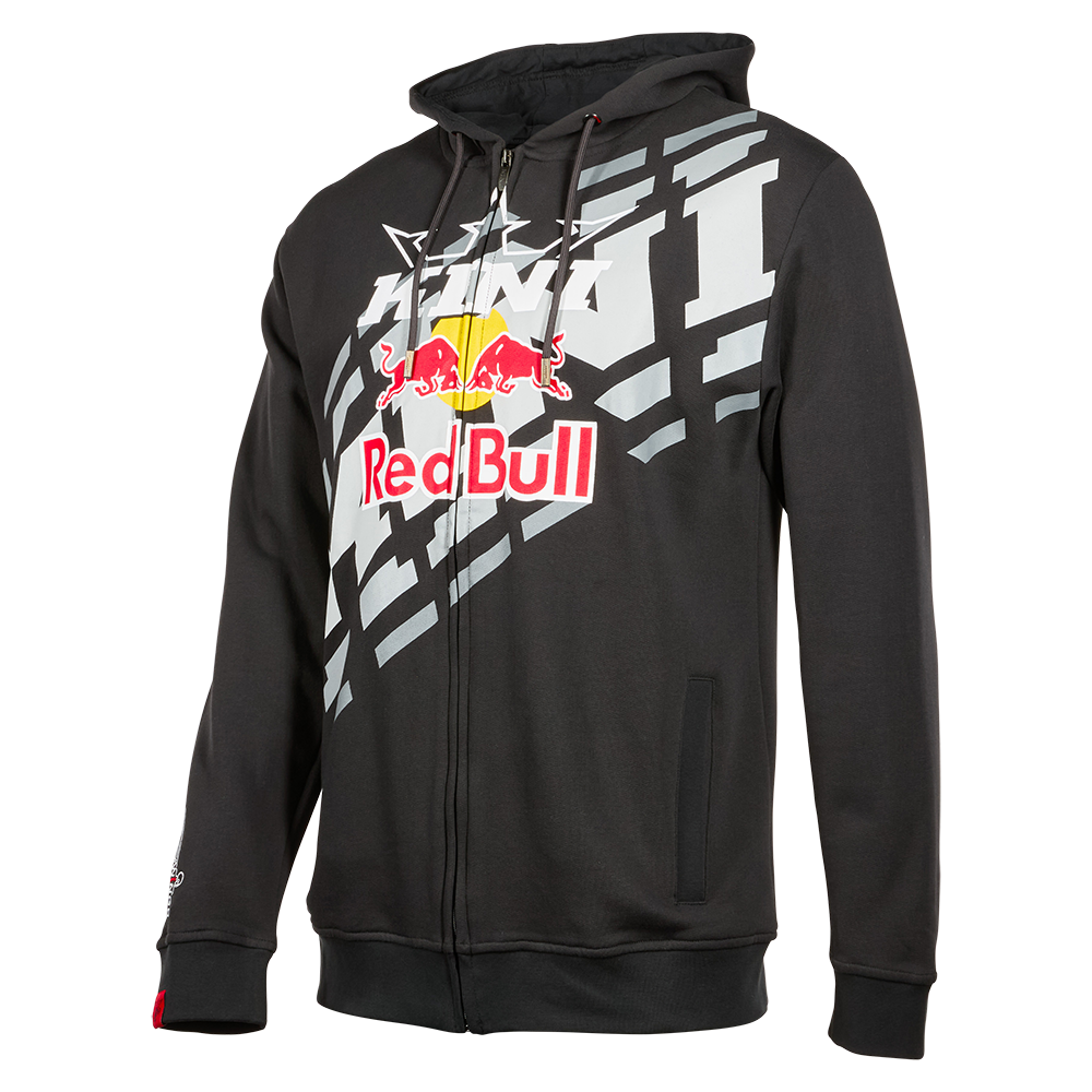 Felpa O'Neal ST Hoodie Kini Red Bull 1.0