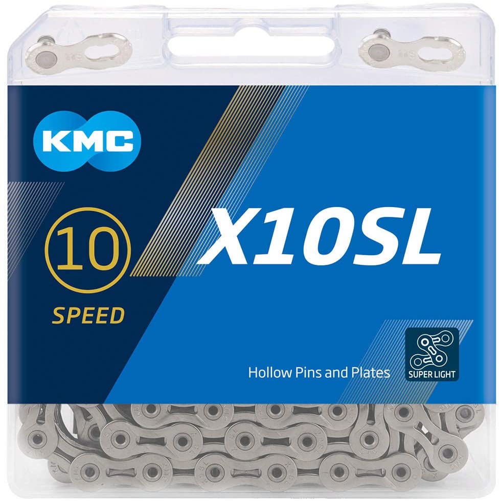 KMC Chain x10SL 10 Velocidad 114 Camisas