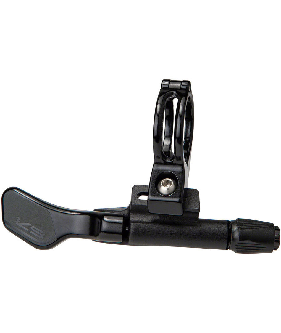Commande à distance inférieure KS Southpaw alliage inversé 22,2mm