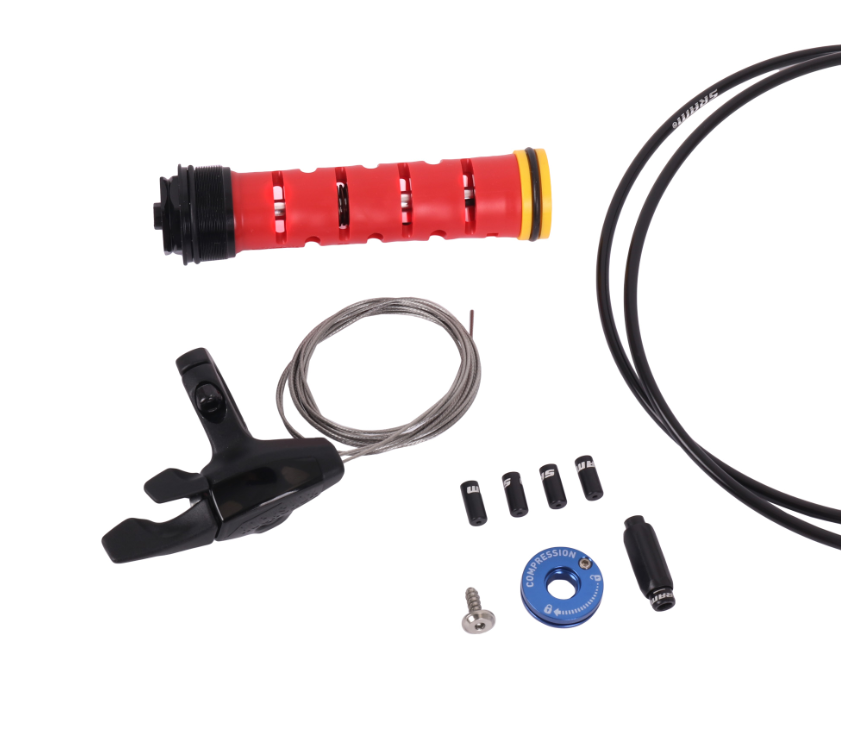 Fjernbetjening Kit opgradering Rockshox One Lock Full Spring