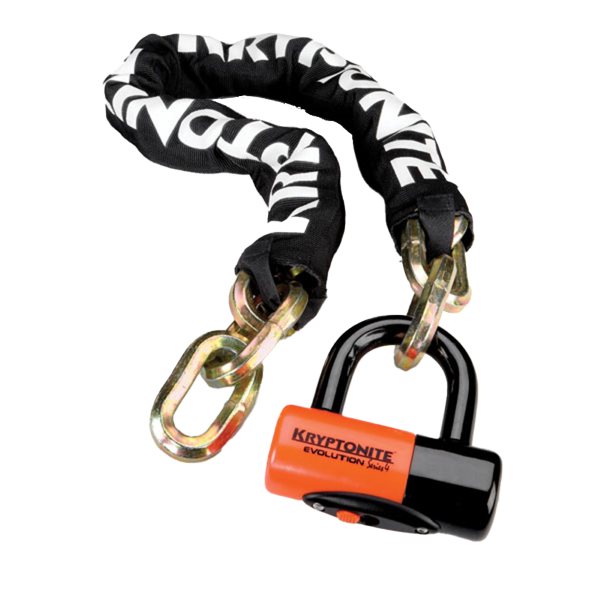 Kryptonite - Chaîne NEW YORK et cadenas EVOLUTION SERIES 4