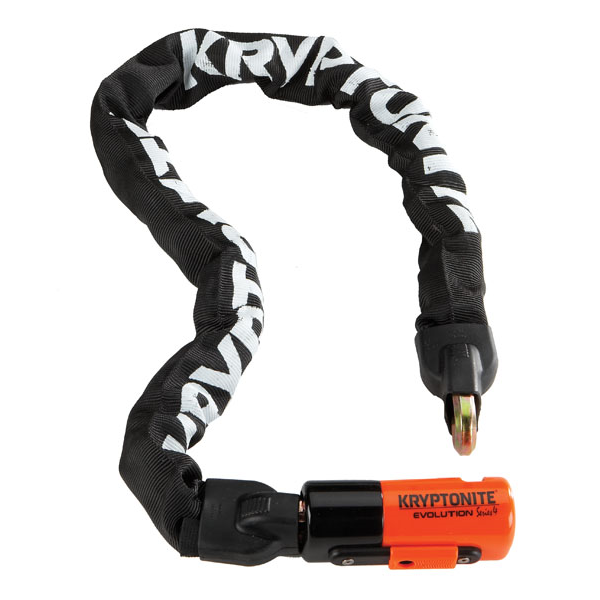 Kryptonite - Antivol chaîne intégrée EVOLUTION SERIES 4