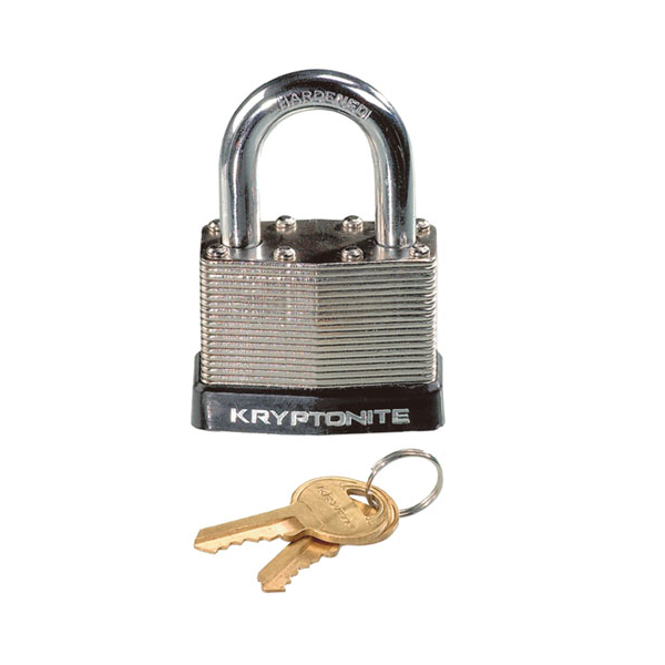 Kryptonite - LAMINATED STEEL padlock