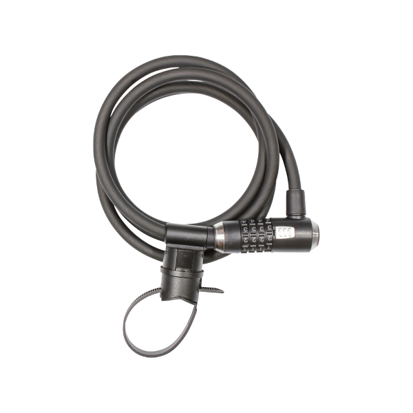 Kryptonite - KRYPTOFLEX 1218 COMBO spiral cable lock