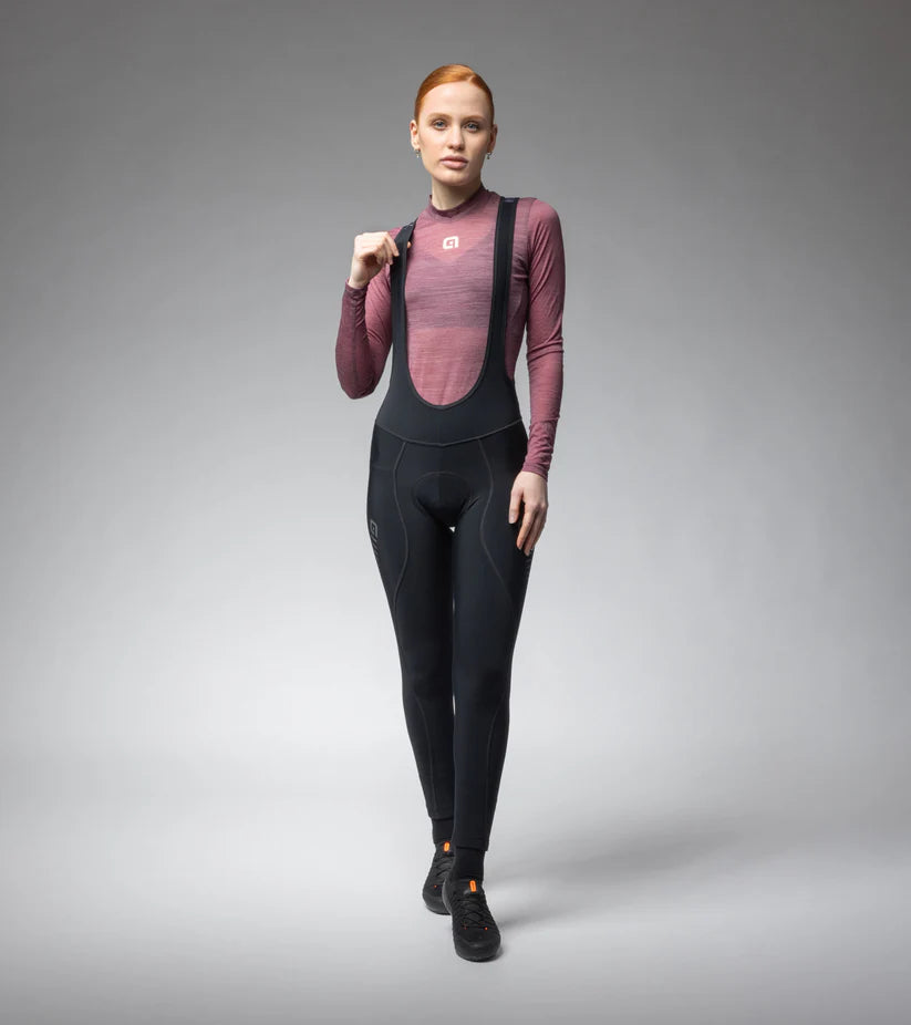 Collant d'Hiver Femme Alé Solid Essential 2025