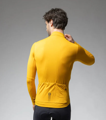 Zimowa koszulka z długim rękawem Alé R-EV1 Warm Race 2026