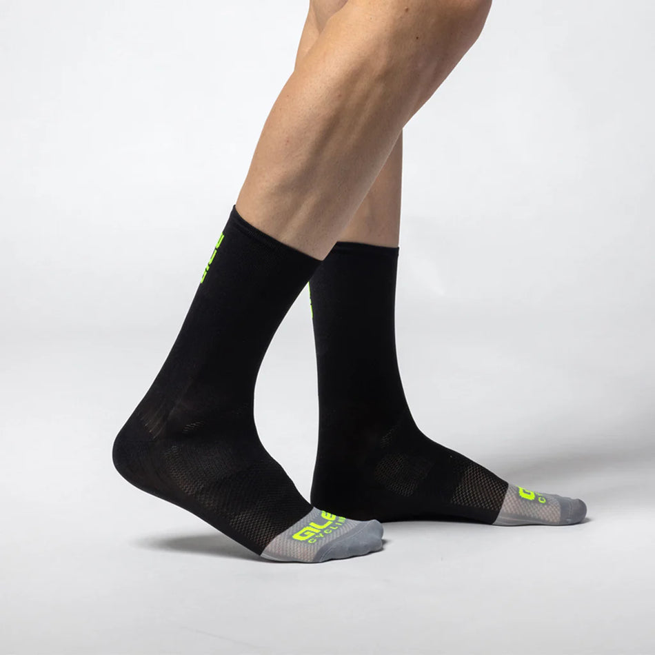 Chaussettes Alè 18cm Color Block 2025
