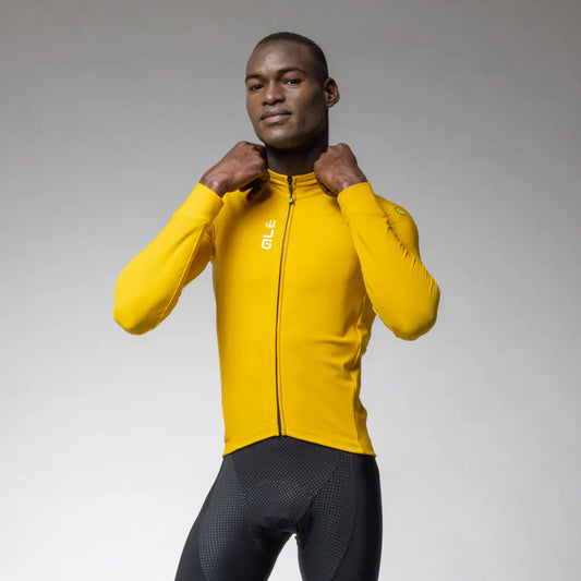 Zimowa koszula z długim rękawem Alé Pragma Fondo 3.0 2026